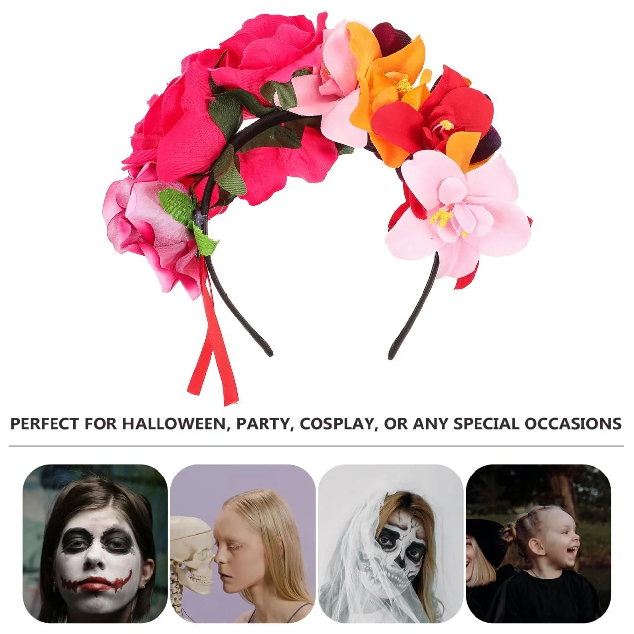 Обруч Didiseaon Квіти Dirndl: Аксесуари для волосся, фото №9 Обруч Didiseaon Квіти Dirndl: Аксесуари для волосся, фото №9