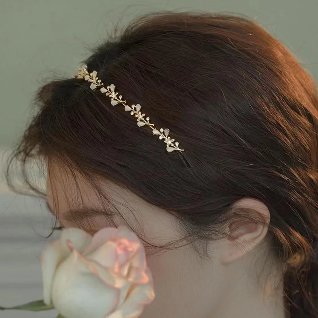 Обруч для волосся Нареченої, фото №5