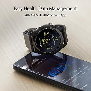 Трекер активности ASUS VivoWatch SP (HC-A05) с датчиками ЭКГ и ФПГ, GPS и альтиметром synthetic.ua - Фото 1