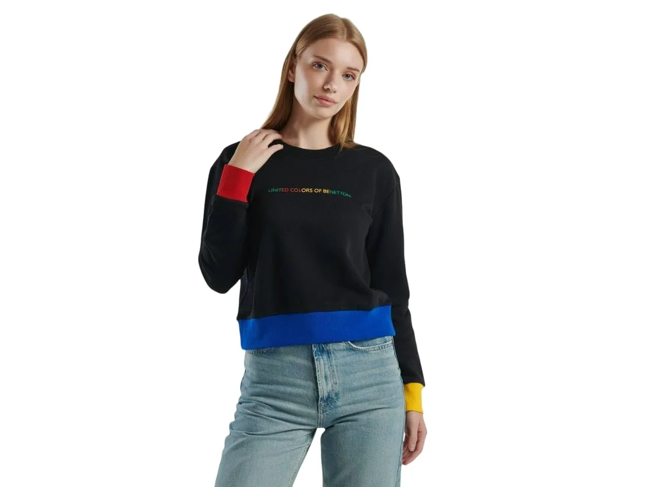 Женская толстовка с капюшоном United Colors of Benetton, фото №1