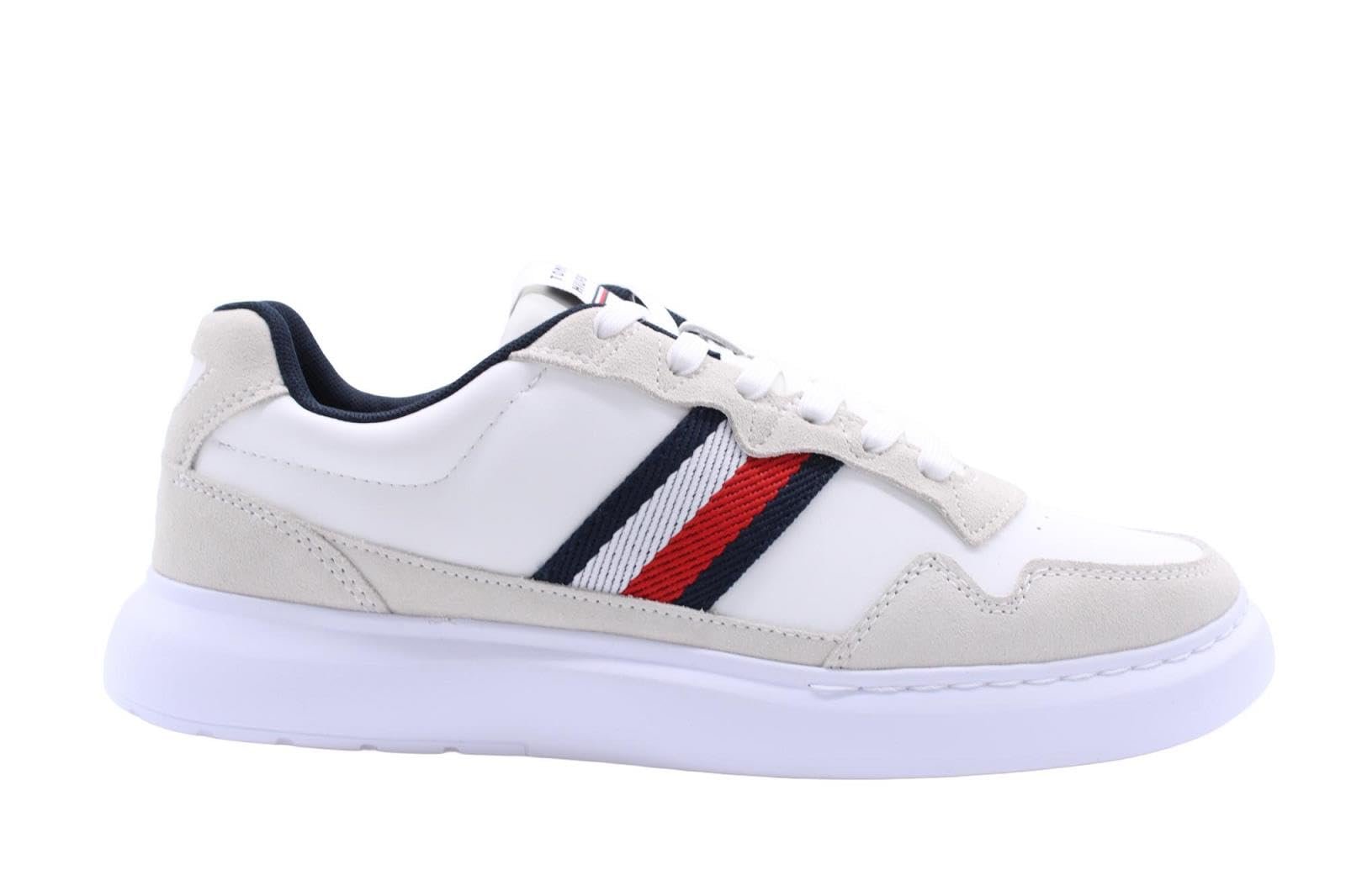 Кроссовки Tommy Hilfiger Lightweight Leather Mix Cup Fm0fm04427, фото №6