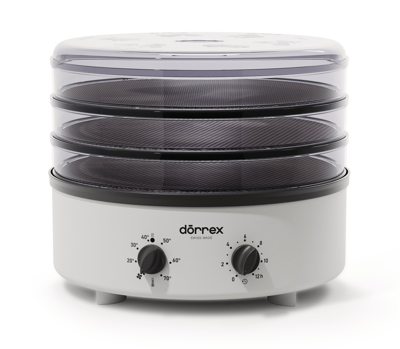 Дегидратор Stöckli Dörrex 540 Вт Light Grey, фото №1