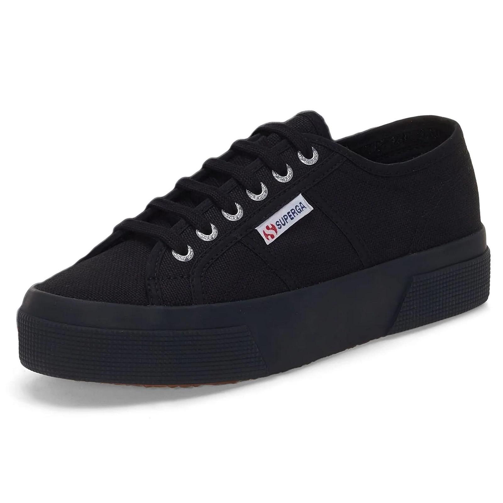 Унисекс Обувь Superga 2740 Platform Oxford, фото №1