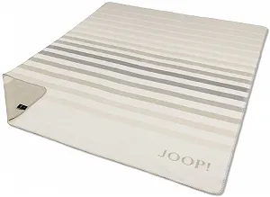 Плед Joop! Shutter Colour Натуральний 150 x 200 см synthetic.ua - Фото 1