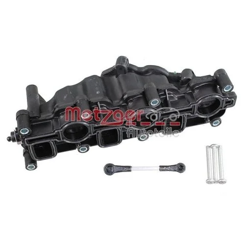 Модуль впускного колектора METZGER 2100112 AUDI VW правий, фото №2