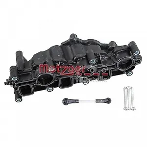 Модуль впускного колектора METZGER 2100112 AUDI VW правий synthetic.ua - Фото 1