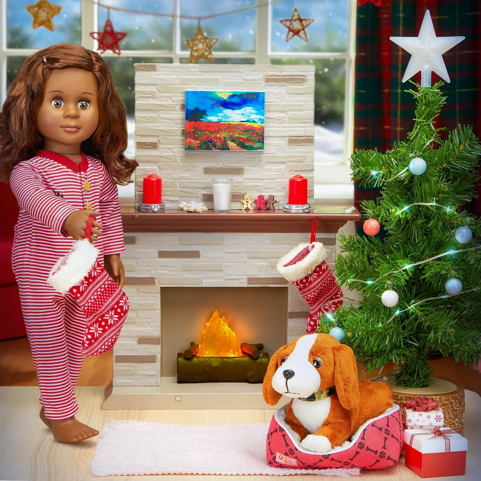 Игровой набор для ухода за питомцами Our Generation 70.37327 Кукла Многоцветный, фото №2 Игровой набор для ухода за питомцами Our Generation 70.37327 Кукла Многоцветный, фото №2