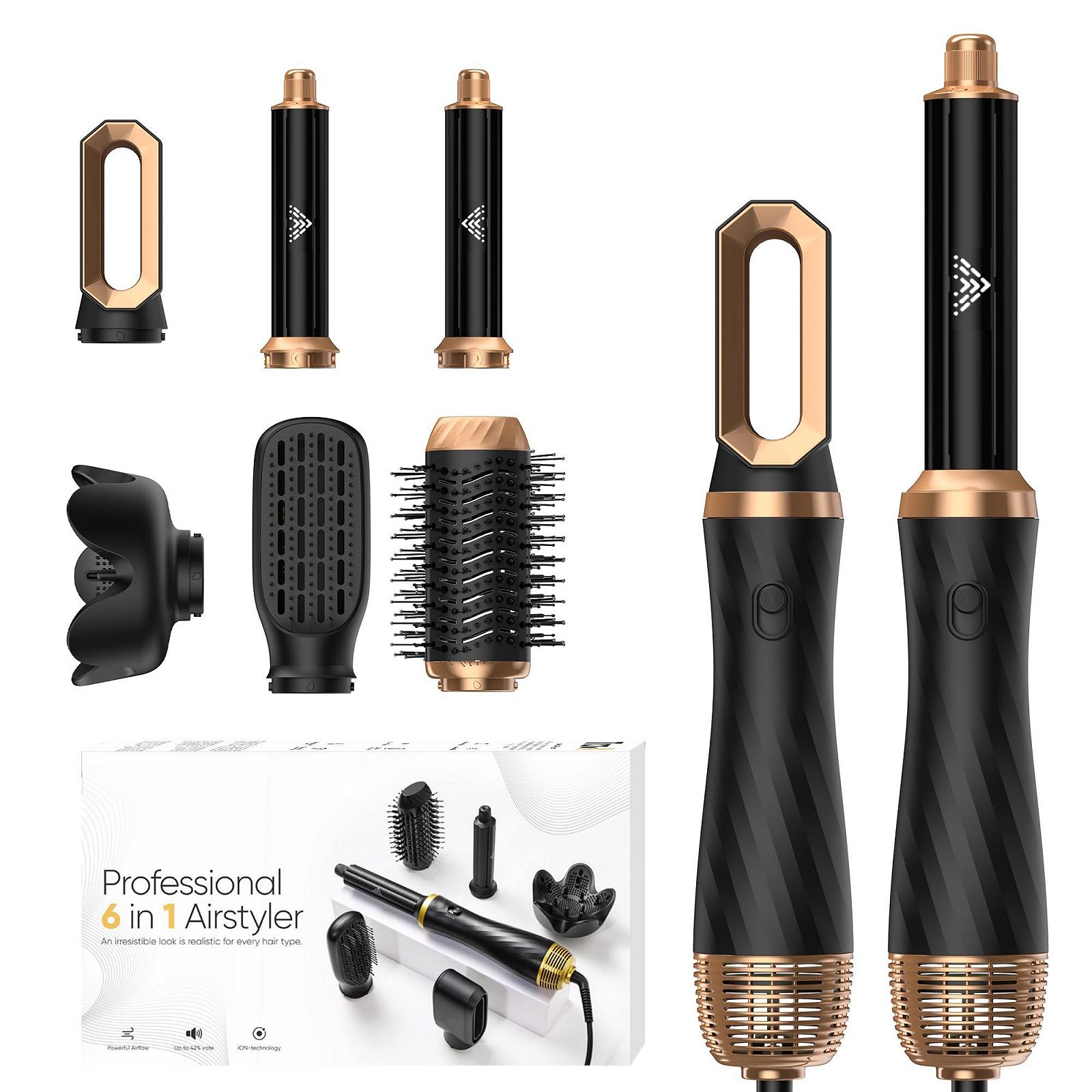 Фен-стайлер 6 in 1 Hair Styler Set з дифузором та автоматичною завивкою, фото №1 Фен-стайлер 6 in 1 Hair Styler Set з дифузором та автоматичною завивкою, фото №1