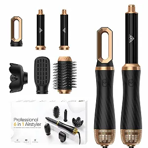 Купить Фен-стайлер 6 in 1 Hair Styler Set с диффузором и автоматической завивкой - Фото 1 Фен-стайлер 6 in 1 Hair Styler Set с диффузором и автоматической завивкой - Фото 1