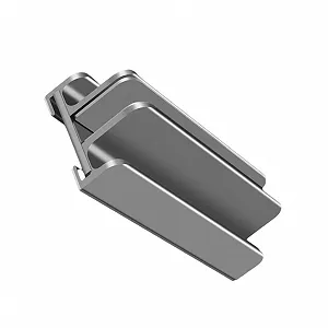 Подставка для ноутбука Алюминиевый сплав Портативная подставка для компьютера Практичный держатель для телефона Вертикальная подставка для ноутбука для стола - Фото 1