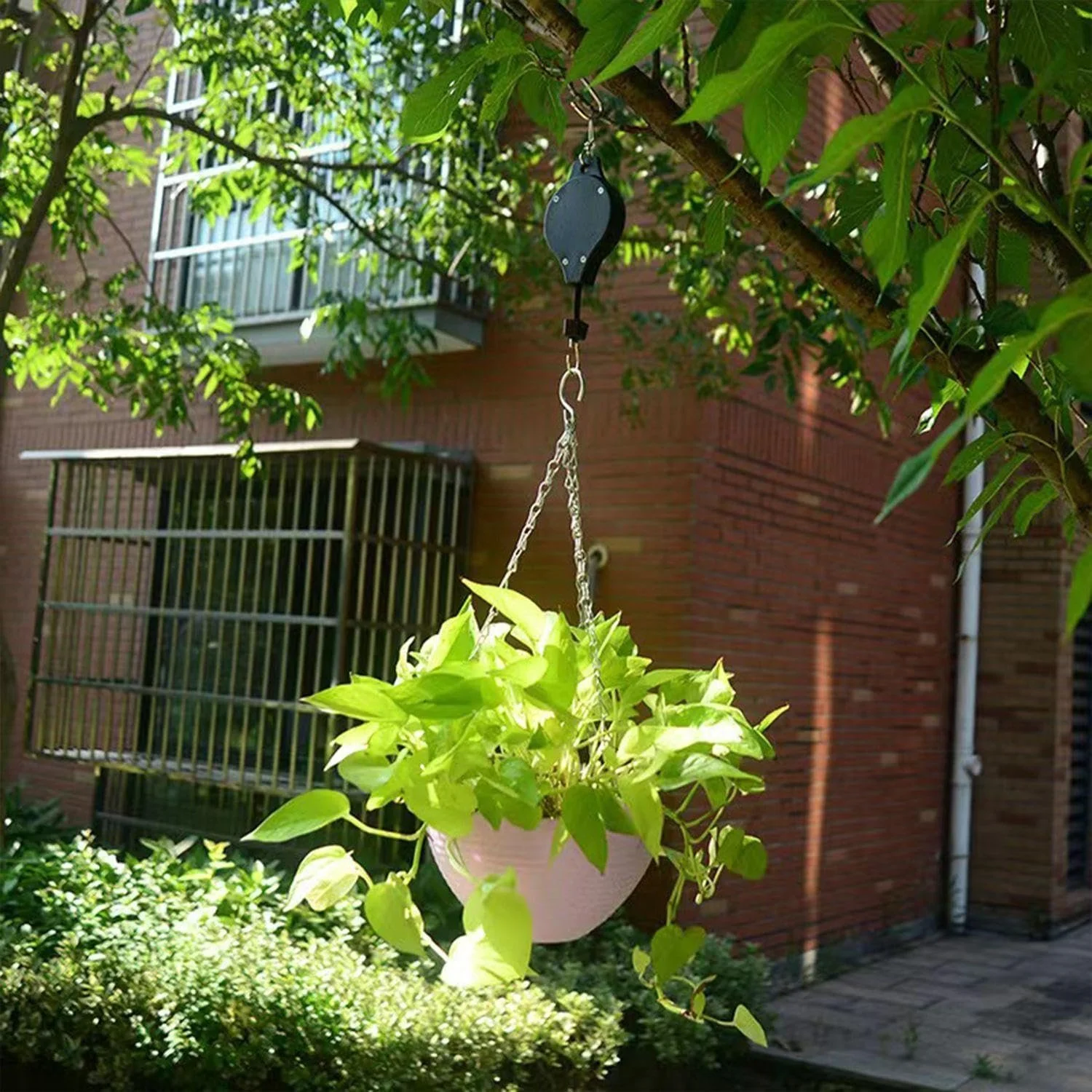 Висувні гачки для кошиків 4 шт 20 x 7.5 см Чорні та Білі, фото №5 Висувні гачки для кошиків 4 шт 20 x 7.5 см Чорні та Білі, фото №5