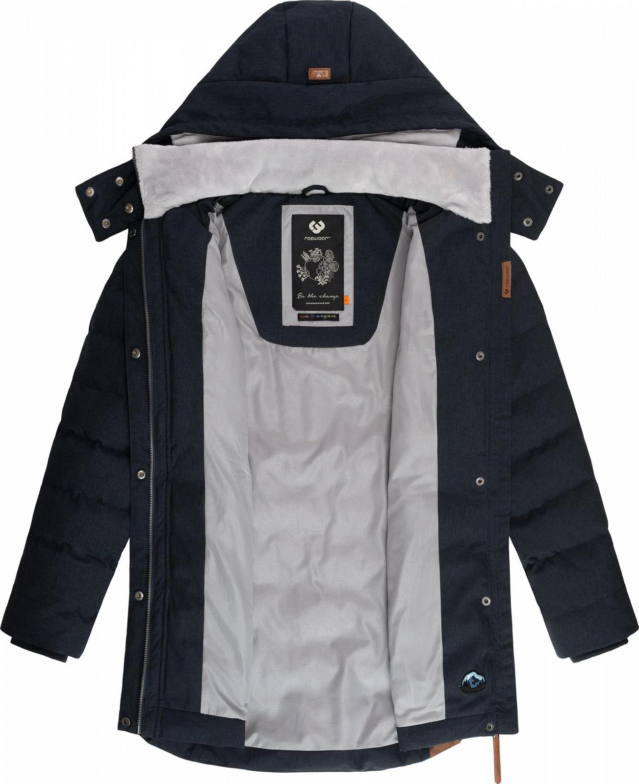 Зимове пальто Ragwear Ashanta Block Жіноче Тепле стьобане, фото №5 Зимове пальто Ragwear Ashanta Block Жіноче Тепле стьобане, фото №5