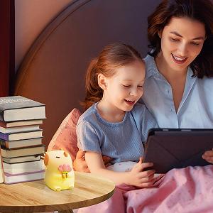 Лампа Uhngw Cute Capybara Kids Night - Беспроводные ночные освещения цена на synthetic.ua - Фото 1 Лампа Uhngw Cute Capybara Kids Night - Беспроводные ночные освещения synthetic.ua - Фото 1