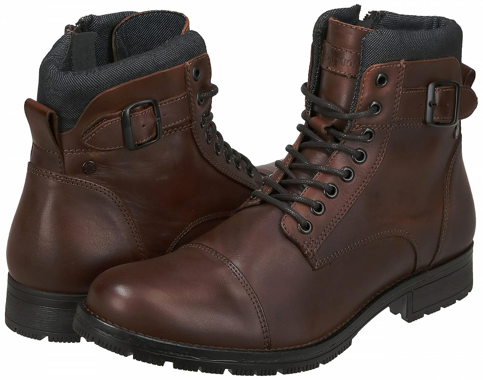 Ботинки JACK & JONES Осенние, фото №7