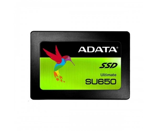 SSD ADATA Ultimate SU650 960GB 2.5" SATA III 3D TLC, фото №1