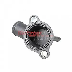 Фланец охлаждающей жидкости METZGER 4010269 головка блока цилиндров для AUDI SEAT SKODA VW synthetic.ua - Фото 1