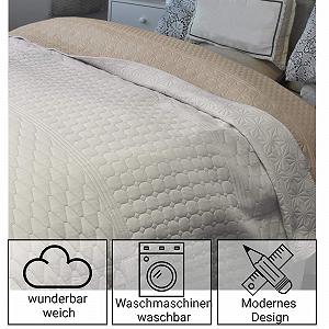 Покривало Homelevel 240 см x 220 см та 220 см x 200 см synthetic.ua - Фото 1