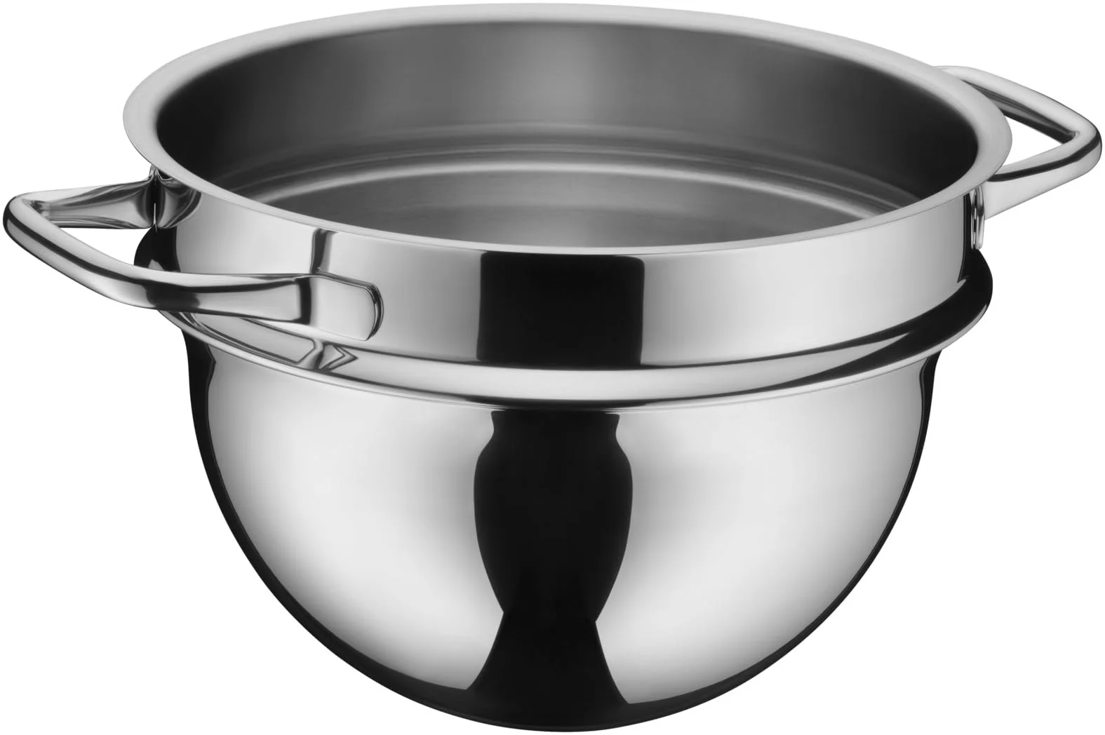 Чаша для водяної бані WMF Fusiontec Compact 22 см сталь Cromargan полірована, фото №4 Чаша для водяної бані WMF Fusiontec Compact 22 см сталь Cromargan полірована, фото №4