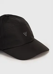 Чоловіча бейсболка GUESS GAM9447 POL01 Black synthetic.ua - Фото 1