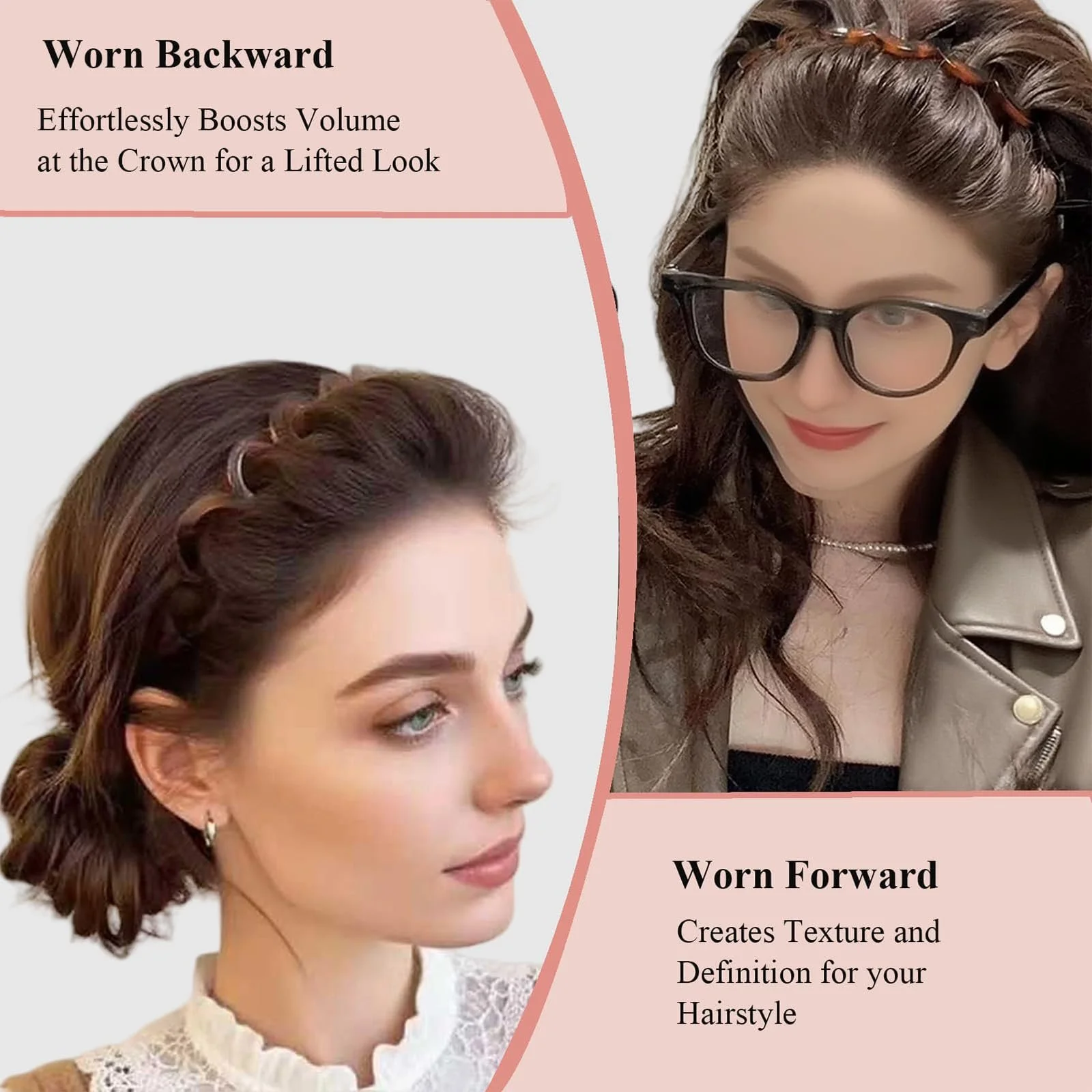 Жіночий обруч для волосся, фото №6