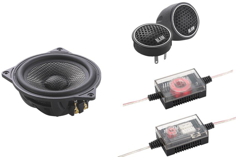 Штатна акустика Blam S 100N24, фото №1