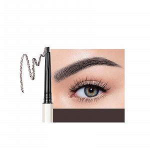 Гель для бровей Темно-коричневый Водостойкий Автоматический Черный synthetic.ua - Фото 1