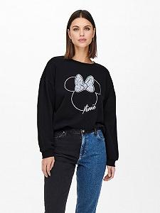Худі ONLDISNEY LIFE L/S MINNIE FLOWER BOX SWT 15250095 Print:MINNIE OUTLINE ONLY  S - Фото 1