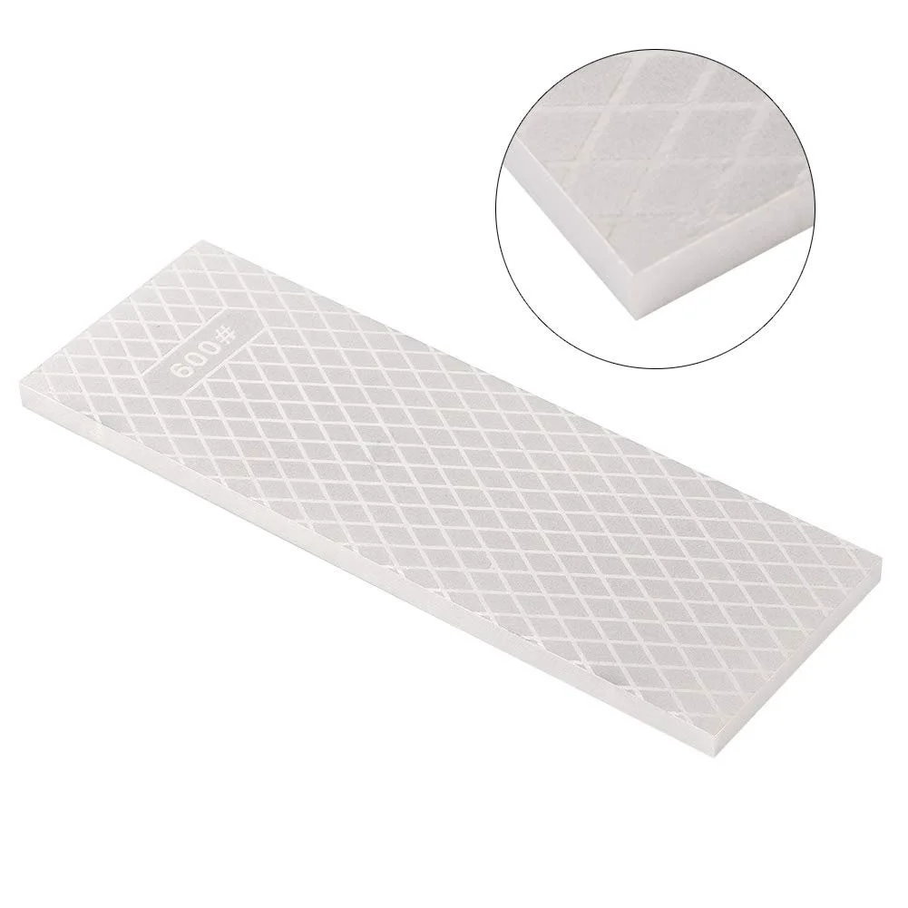 Точильний камінь алмазний двосторонній 200/600 Grit Silver, фото №2