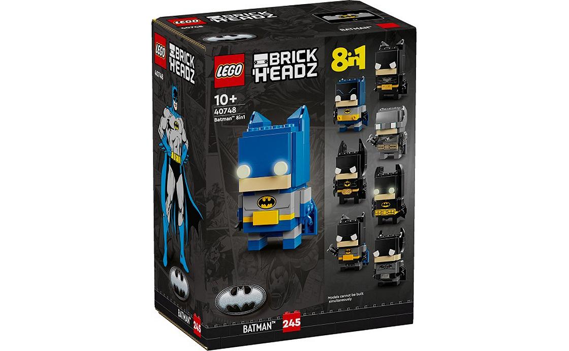 Конструктор Лего LEGO Brick Headz Бетмен 8-в-1 (40748), фото №1