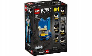 Конструктор Лего LEGO Brick Headz Бетмен 8-в-1 (40748) - Фото 1