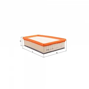 Воздушный фильтр KNECHT LX 1748 для RENAULT - Фото 1