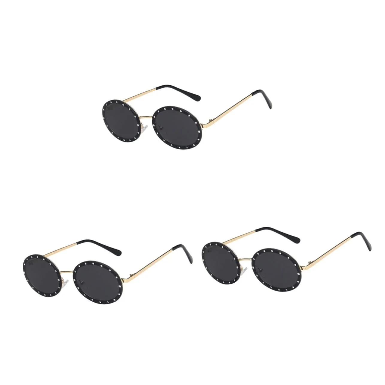 Набір сонцезахисних окулярів PACKOVE, 3 шт, окуляри для активного відпочинку, фото №1