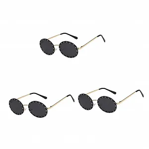 Набір сонцезахисних окулярів PACKOVE, 3 шт, окуляри для активного відпочинку - Фото 1