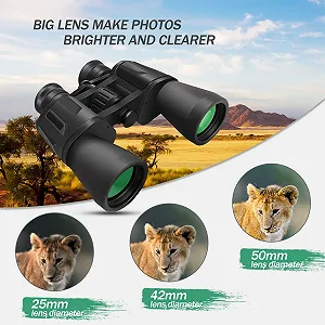 Бінокль BRIGENIUS 10 x 50 HD FMC synthetic.ua - Фото 1