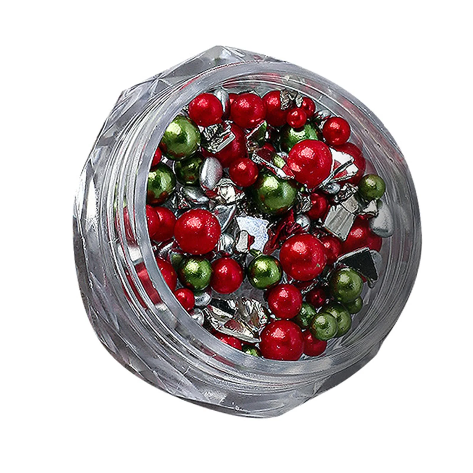 Стрази Різні смоляні перлини з плоскою основою для рукоділля, для обличчя, чашок, мікс, фото №5