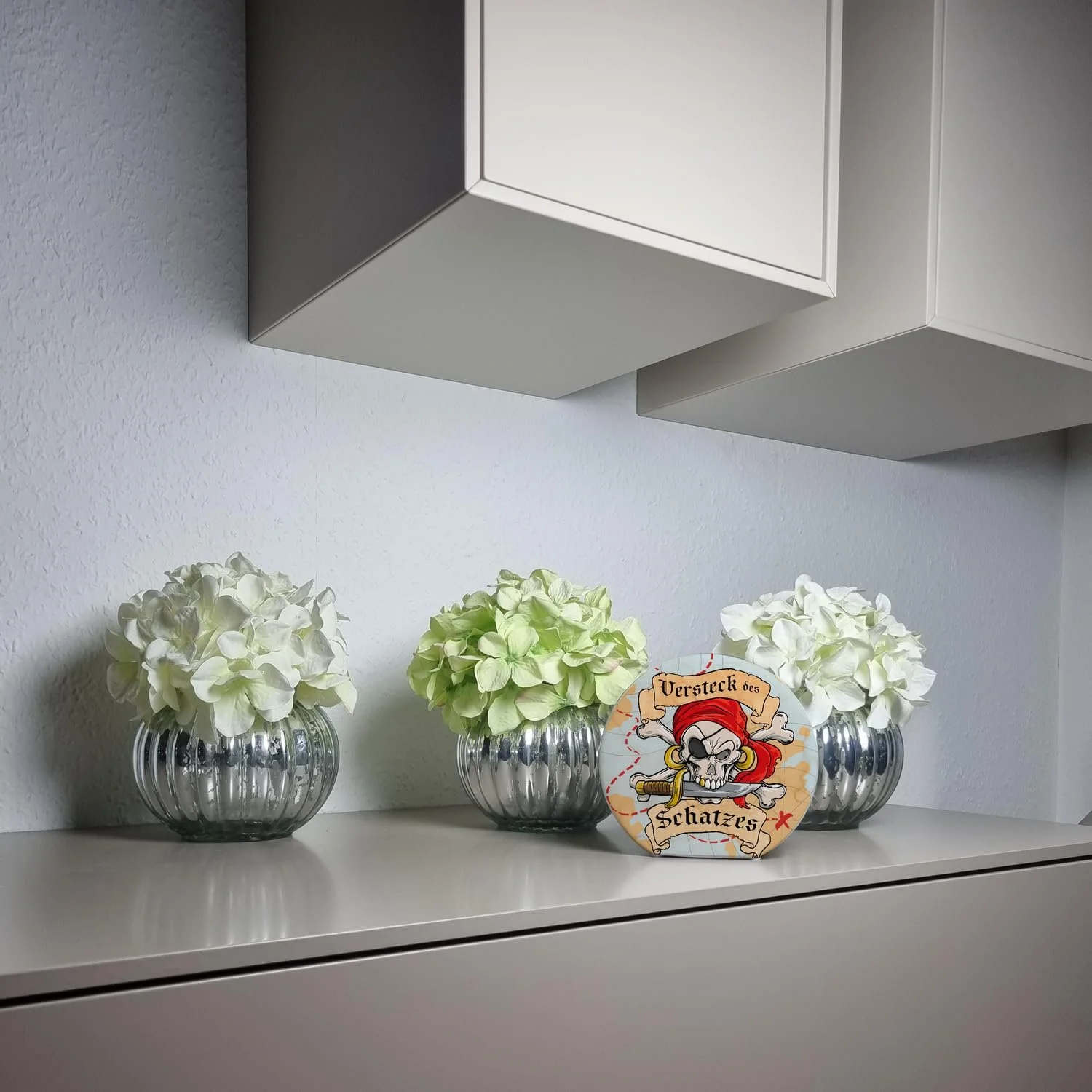 Скарбничка Карта скарбів та череп керамічна, фото №4