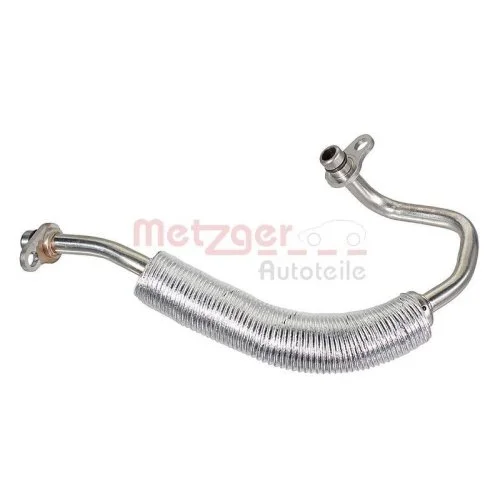 Трубка оливи турбокомпресора METZGER 2361202 для BMW, фото №2 Трубка оливи турбокомпресора METZGER 2361202 для BMW, фото №2