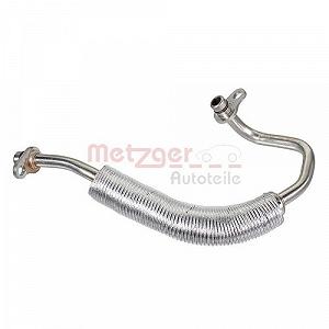 Трубка оливи турбокомпресора METZGER 2361202 для BMW synthetic.ua - Фото 1