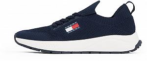 Кроссовки Tommy Jeans TJM Runner Kntitted Em0em01555 - Фото 1