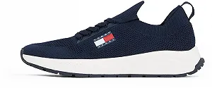 Кроссовки Tommy Jeans TJM Runner Kntitted Em0em01555 - Фото 1