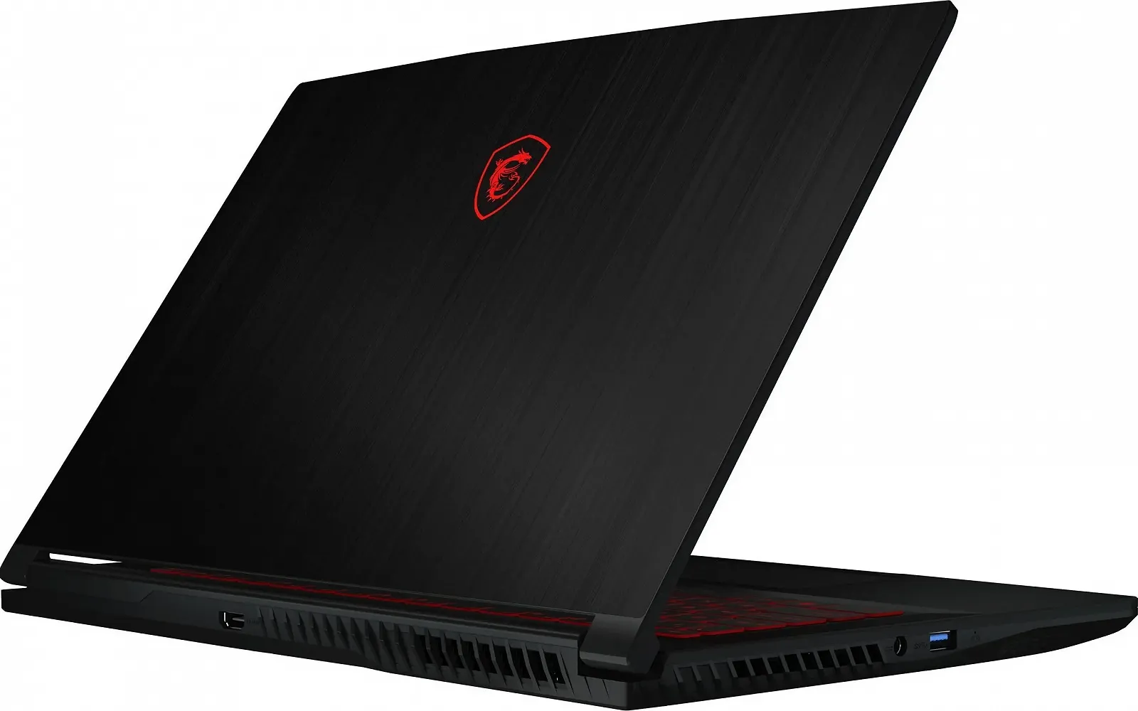 Ноутбук 15.6" MSI GF63 Thin (11SC-497IT) Intel Core i7-11800H RAM 8GB SSD 512GB GeForce GTX 1650 Max-Q Win11 Алюминиевый корпус (UKR), фото №5