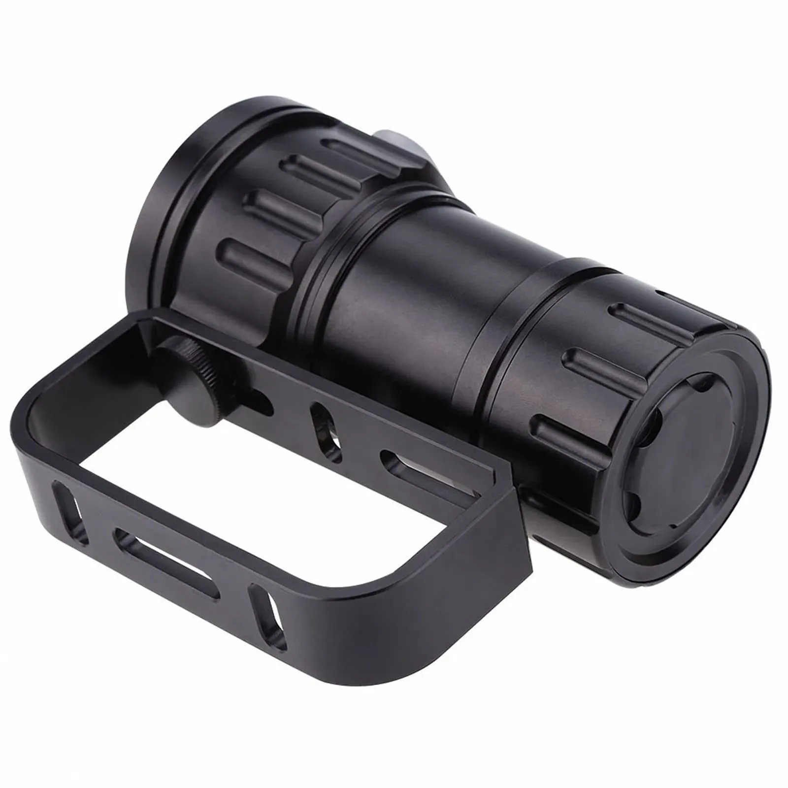 Фотоліхтарик для дайвінгу LED з 7 режимами освітлення для підводних печер, уламків кораблекрушень, походів на відкритому повітрі, фото №3