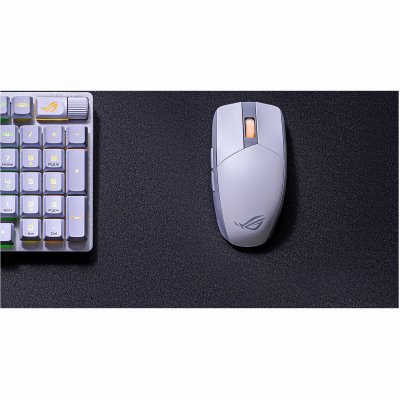 Мышка ASUS ROG Strix Impact III Wireless/Bluetooth White (90MP03D0-BMUA10), фото №10 Мышка ASUS ROG Strix Impact III Wireless/Bluetooth White (90MP03D0-BMUA10), фото №10