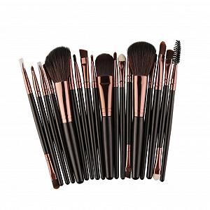 Набір пензлів для макіяжу Beaupretty Professional, 18 шт., пензлі для пудри, косметичні пензлі, пензлі для макіяжу для жінок - Фото 1