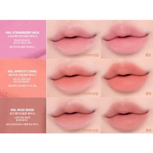 Олівець для губ Heart Percent Dote On Mood 06 Rose Beige, фото №2