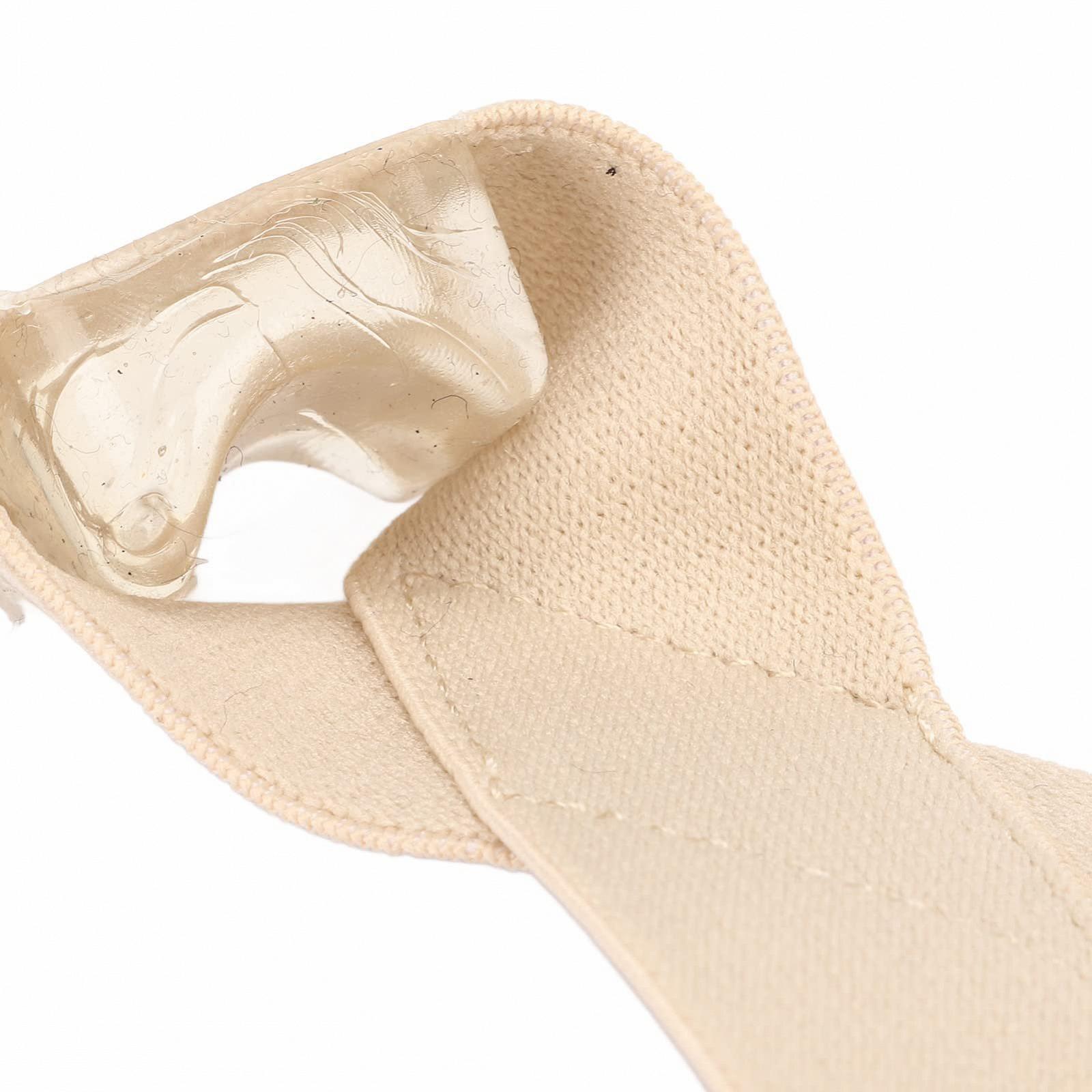 Корректор вальгусной деформации большого пальца стопы Ремень Щелевой Благоприятный для кожи Улучшает боль Hallux Valgus Удобный Боковой перекрестный Эластичный Bunion (S), фото №8