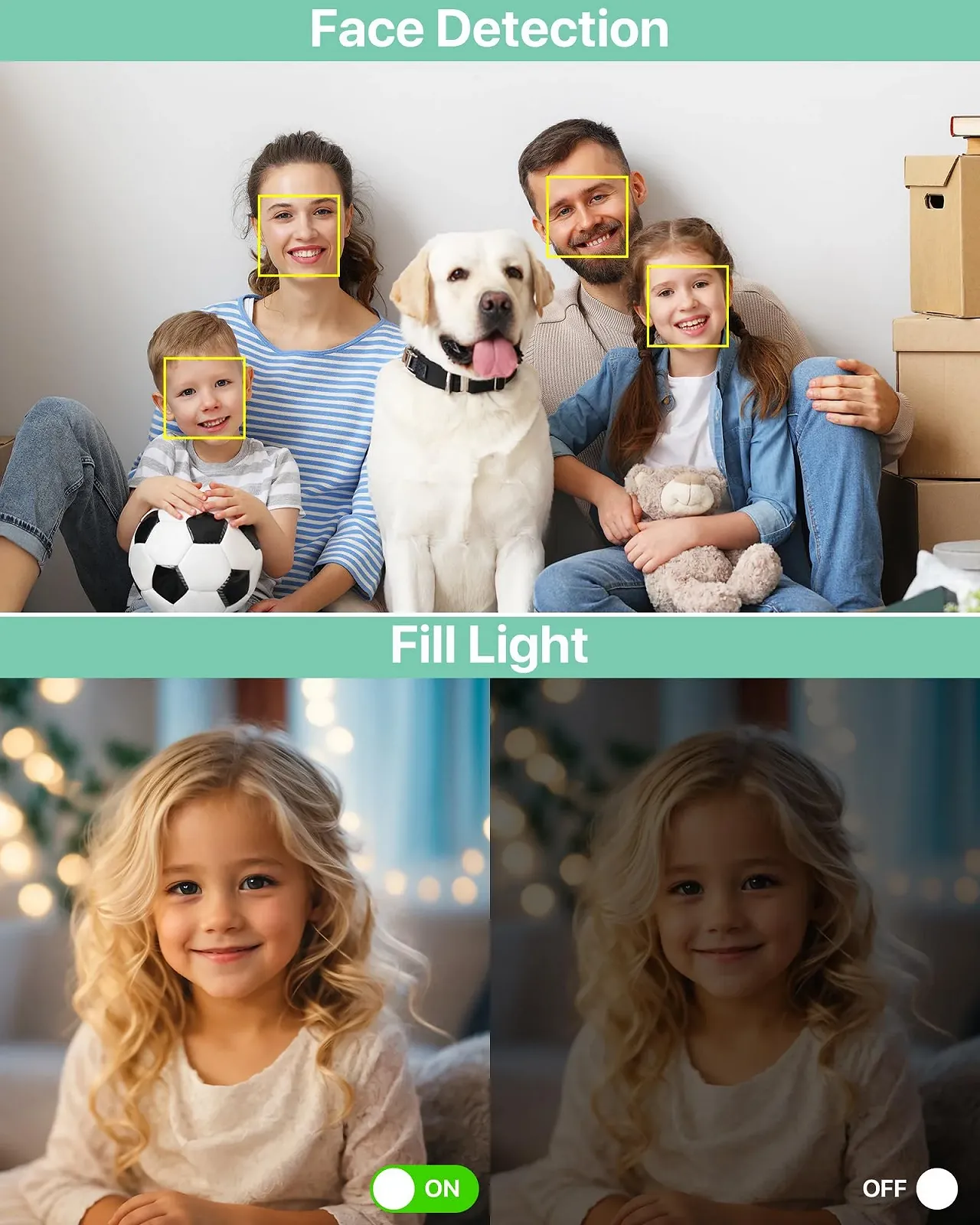 Цифрова фотокамера 1080P 44MP 16X Digital Zoom 2.4" LCD 32G Green, фото №3