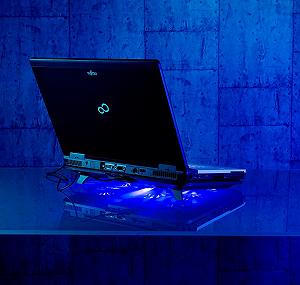 Охладитель для ноутбука Callstel до 43,2 см (17 дюймов) 5 вентиляторов 1800 об/мин synthetic.ua - Фото 1