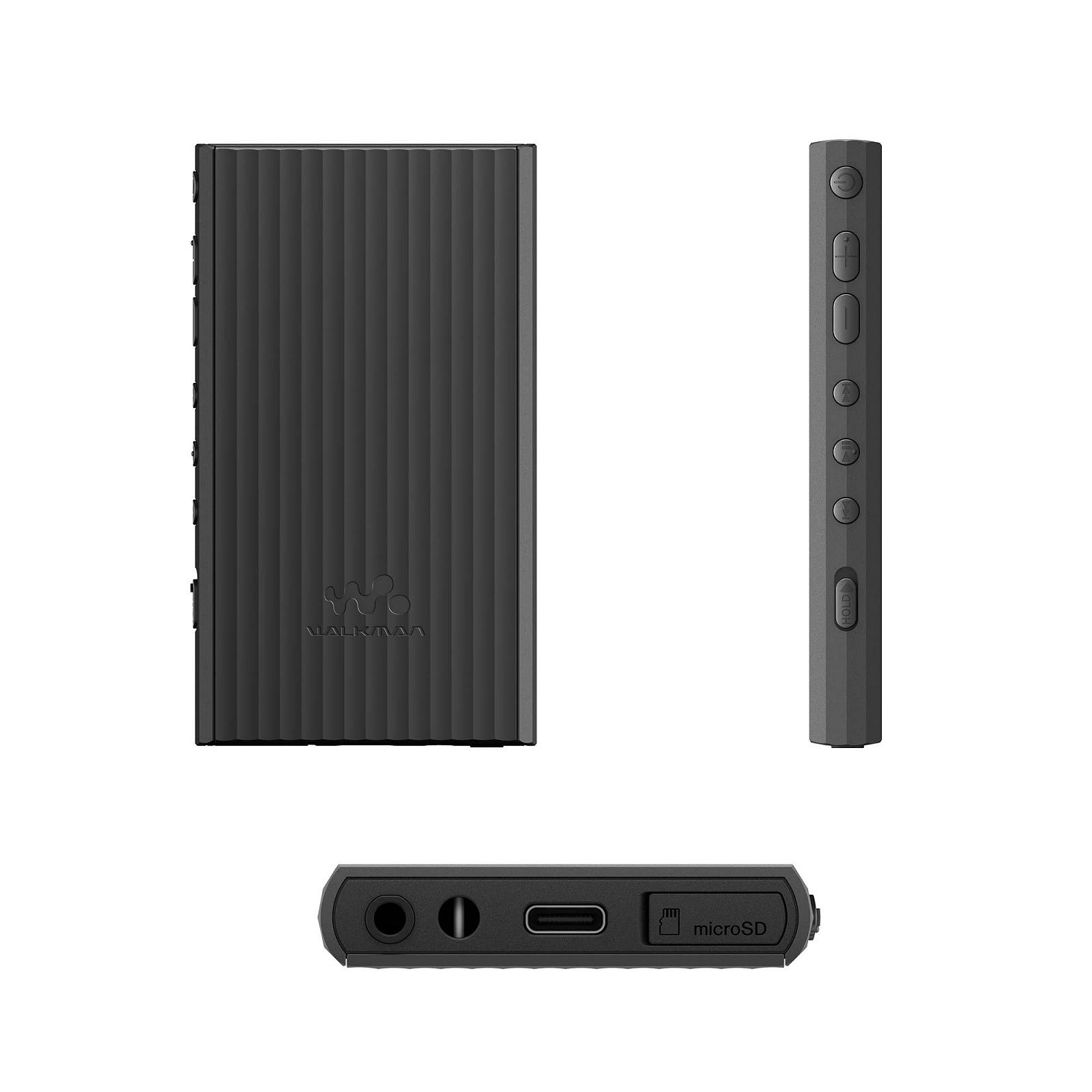 MP3 плеер Sony Walkman NW-A306 32 ГБ, Черный, фото №3