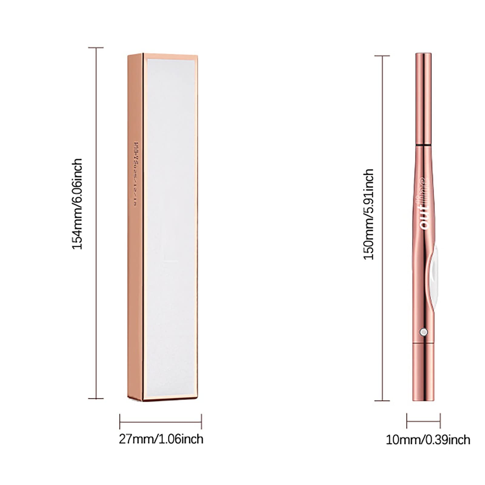 Карандаш для бровей Schwarze треугольный Hellbraun (BW3, One Size), фото №6